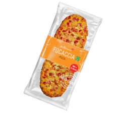 Mediterraneo focaccia pizza
